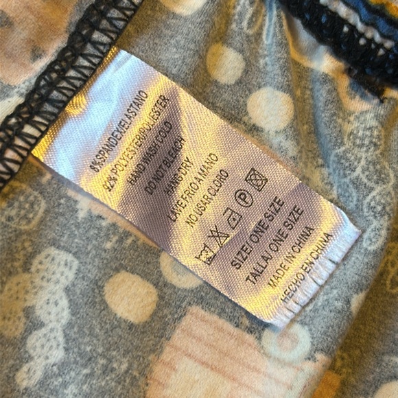 Vintage Trailers One Size Fits Most Leggings - Picture 3 of 7